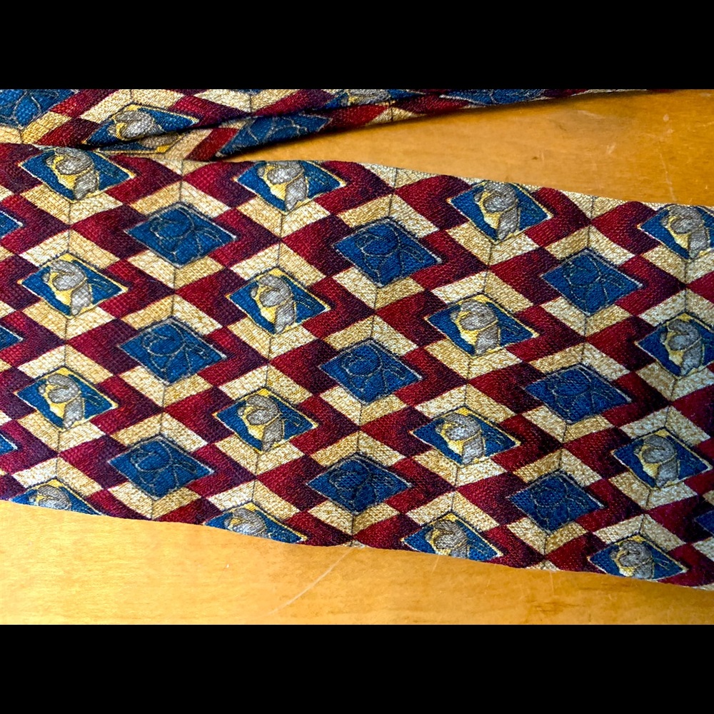 Ermenegildo Zegna Silk Tie